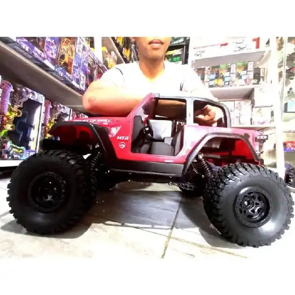 MOBIL REMOT CONTROL l ROCK CRAWLER l RC OFFROAD l SUPER JUMBO SKALA 1:8 