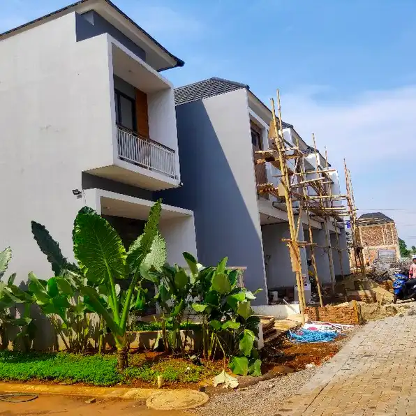 Termurah di pamulang rumah lebar 8 meter