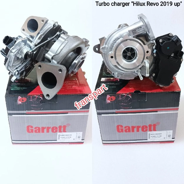 turbo charge hilux revo 2019 up