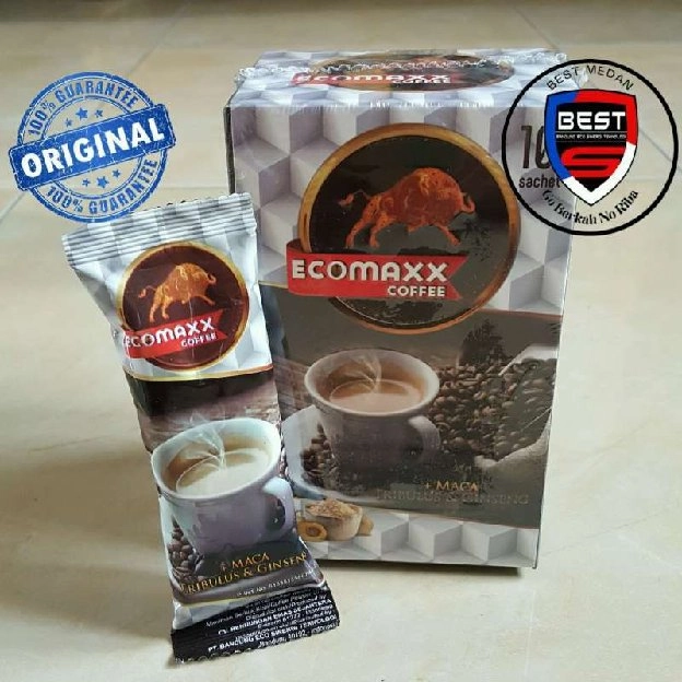 Ecomax Cofeee minuman serbuk kopi 