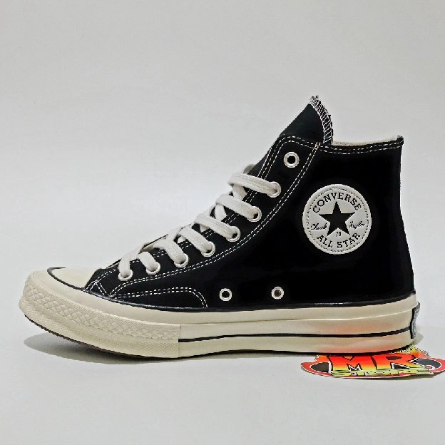 Converse Chuck 70 Black Egret / Double Box Packaging / Unisex Sneakers