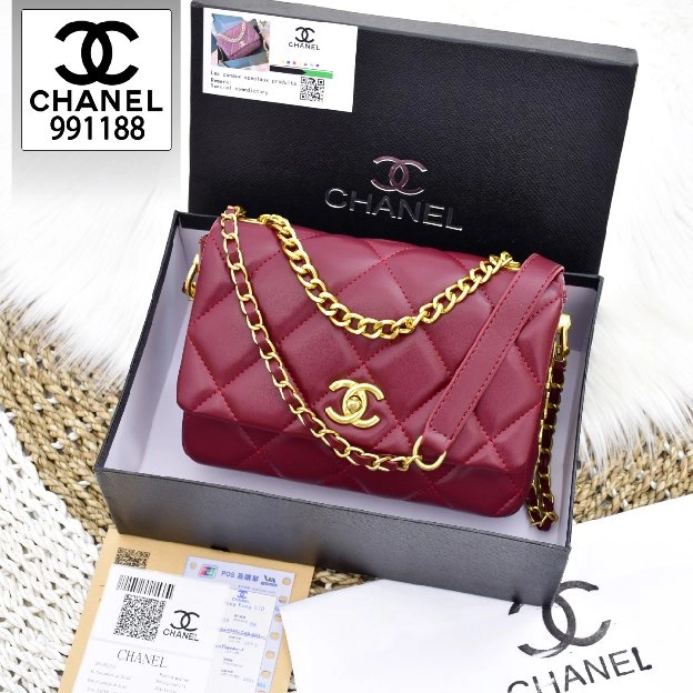 Chanel flap bag real