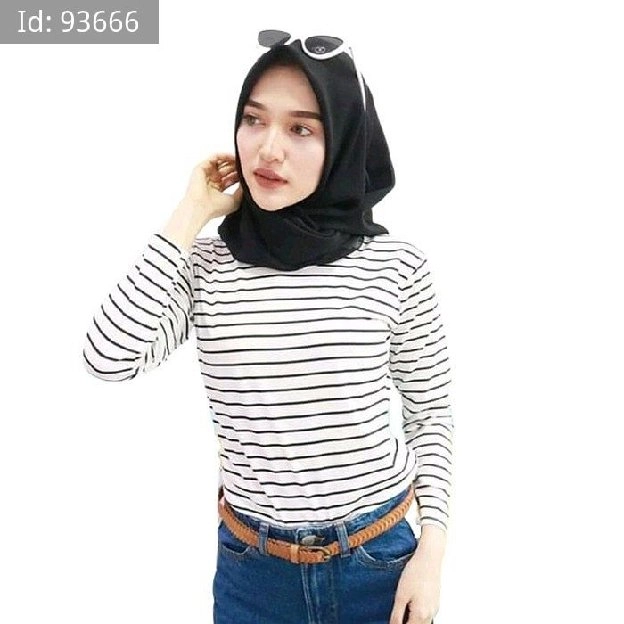 PGF Kaos Wanita Kaos Stevi Salur