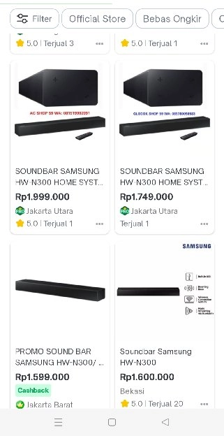 Soundbar Samsung HWN300/HW-N300