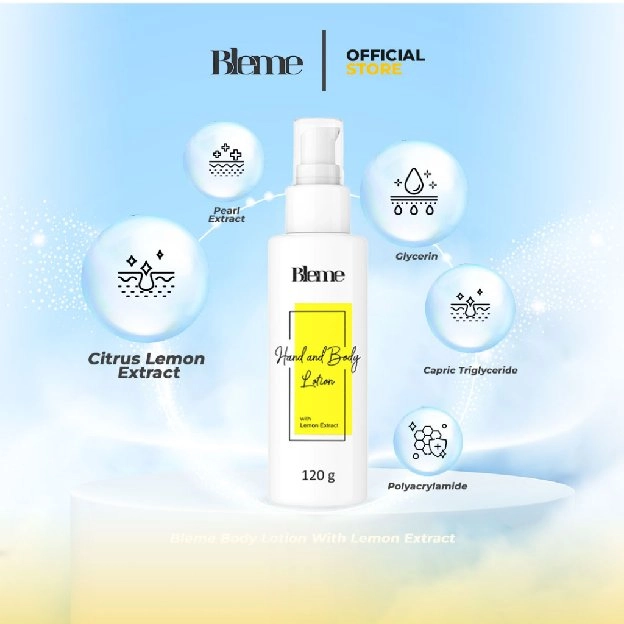 Bleme Whitening Body Lotion With Lemon Extract 120 gr