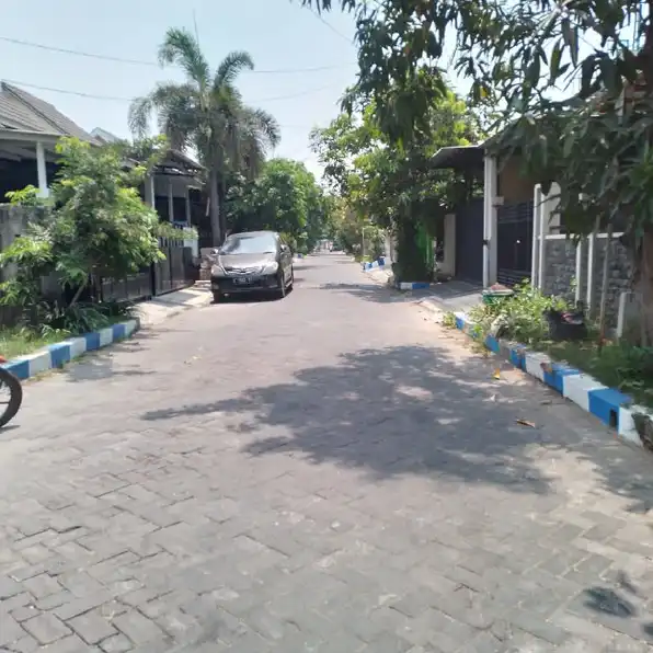 Rumah Murah 2 Lantai Sidoarjo Kota Perum Puri Tiara Regency SHM Cash 650jt