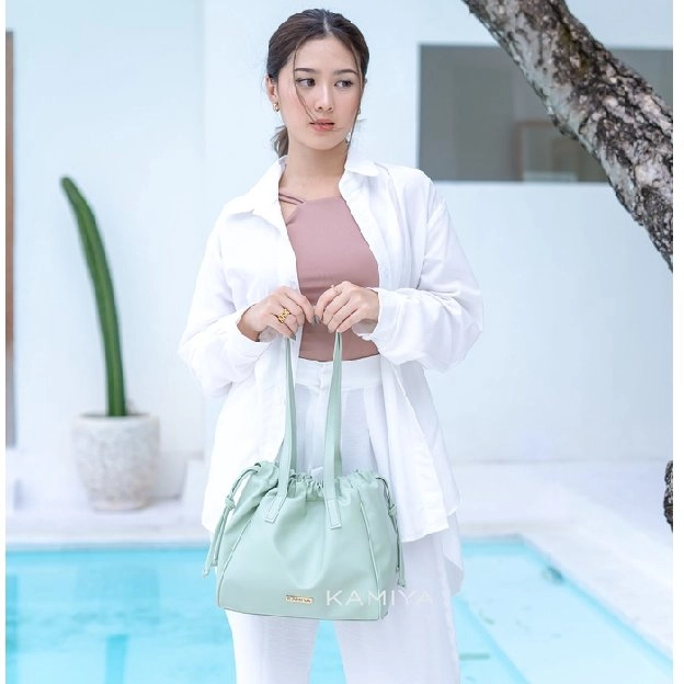 Marion Tote Bag - Free Goodie Bag Tas Bahu Wanita