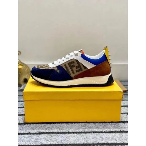 sepatu sneakers pria fendi