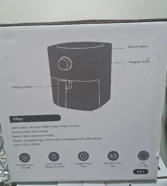 Airfryer Memoo