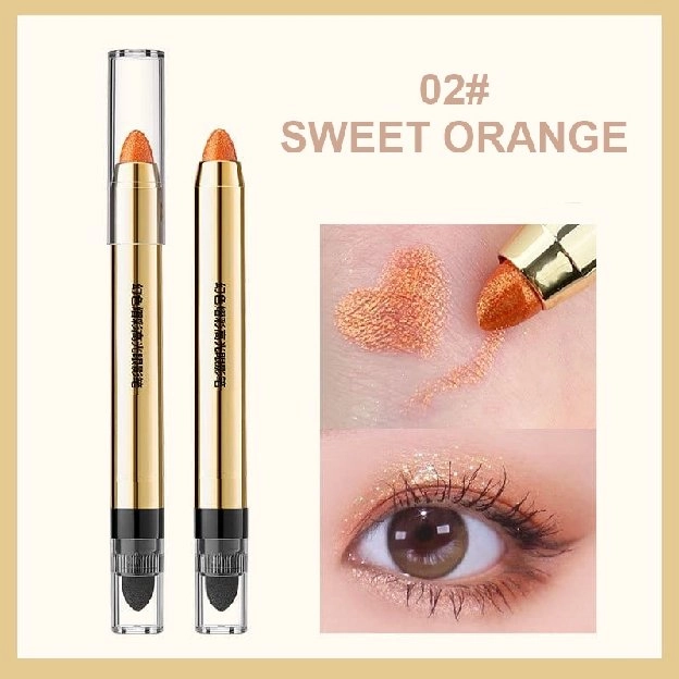 Cream Shimmer Single Eyeshadow Crayon/ Eyeshadow Gliter/ Eyeshadow Beauty Glazed/ Eyeshadow Murah