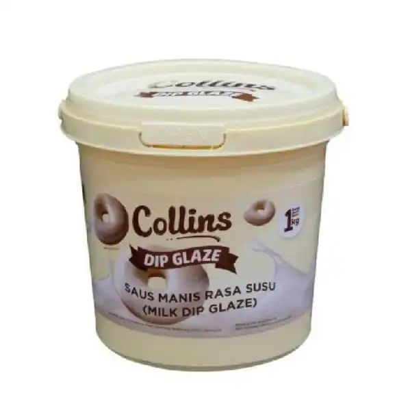 Collins Dip Glaze 1 KG ALL VARIAN