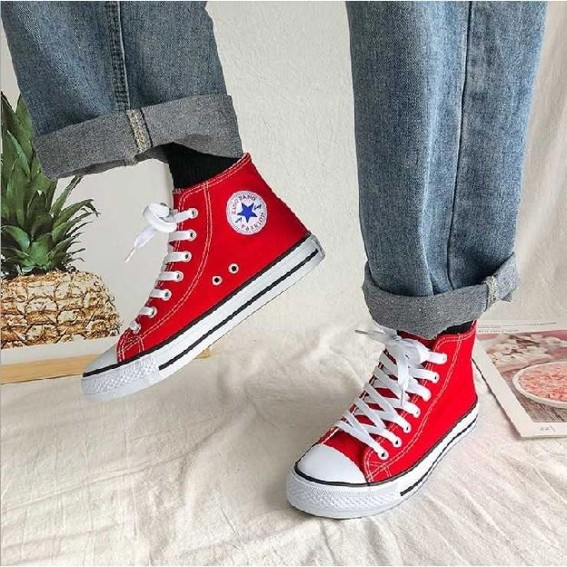 SEPATU CONVERSE HIGH CLASIK PREMIUM QUALITY