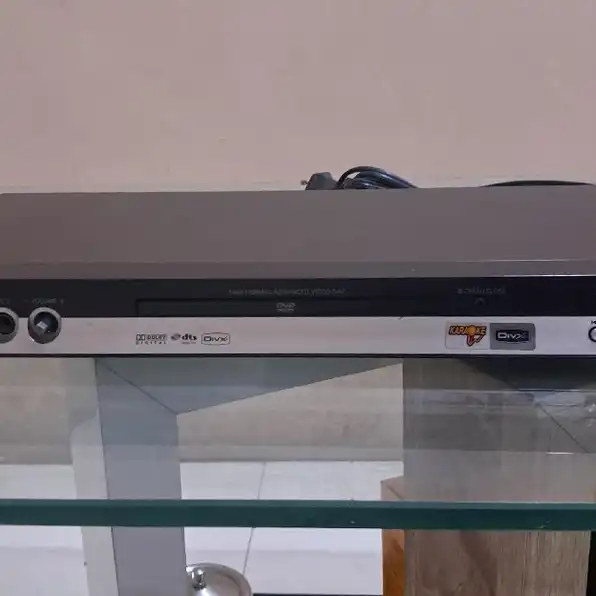 Samsung DVD Player+Karaoke Normal Siap Pakai