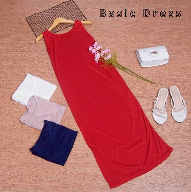 BASIC DRESS / DALAMAN DRESS