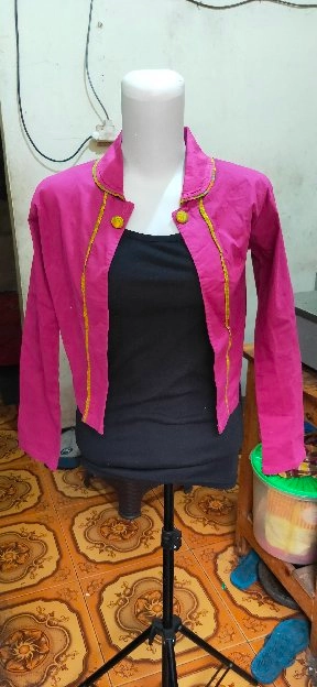 blazer pink 