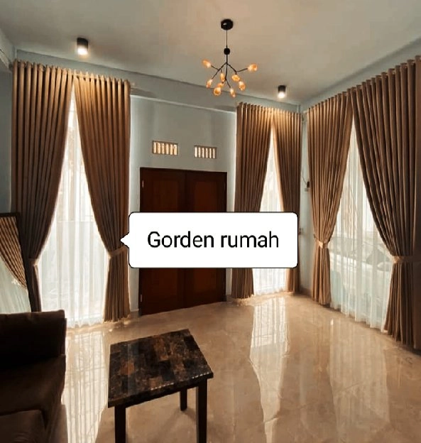 penjual gorden korden GORDEN korden GORDEN rumah dan kantor