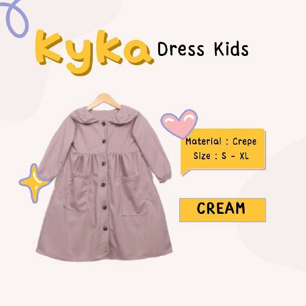 KYKA DRESS KIDS