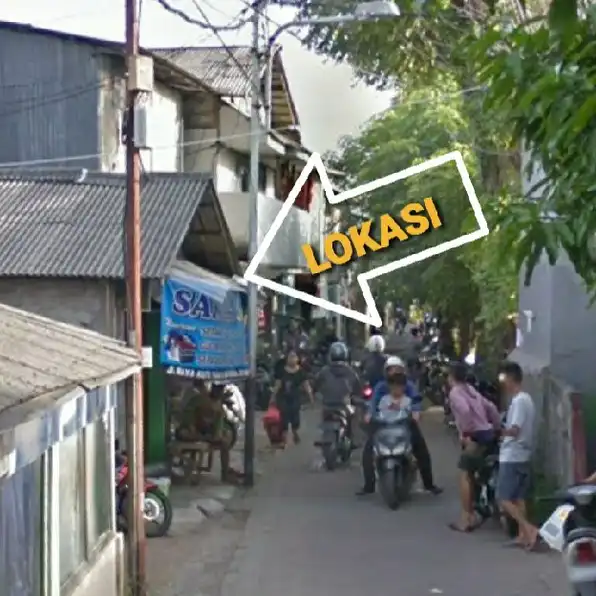 Dijual 2,5 are, Jl. Nyangnyang Sari Belakang THE KERANJANG Tuban Kuta