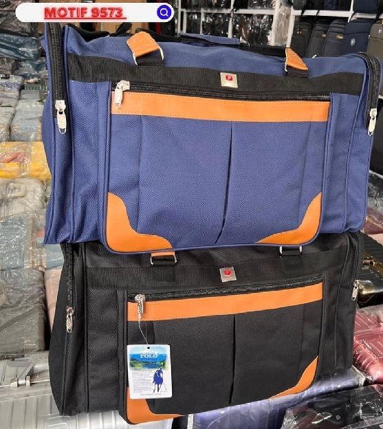 Ready BJM! Tas travel bag Polo Interclub gratis antar Banjarmasin