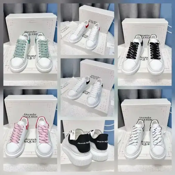 Sepatu sneakers unisex alexander mcQueen