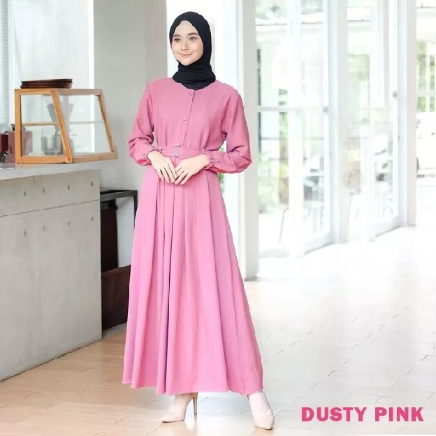 PROMO ❗❗DRESS MUSLIM WANITA GAMIS PREMIUM