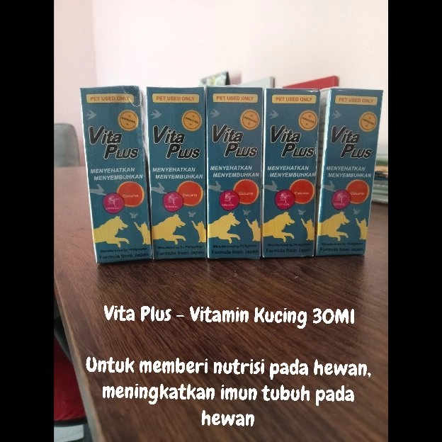 Vita Plus vitamin kucing