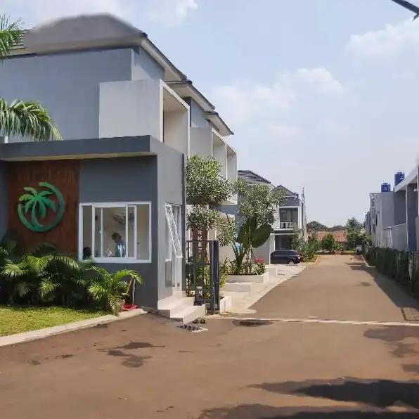 Rumah Lebar 7 Meter di Tangerang Selatan