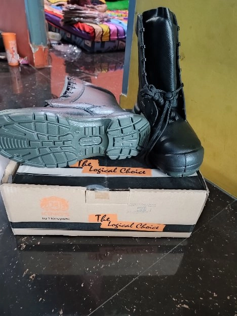 DIJUAL SEPATU SAFETY BOOTS PRIA KINGS