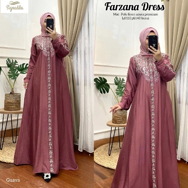 Farzana Dress by Signadila