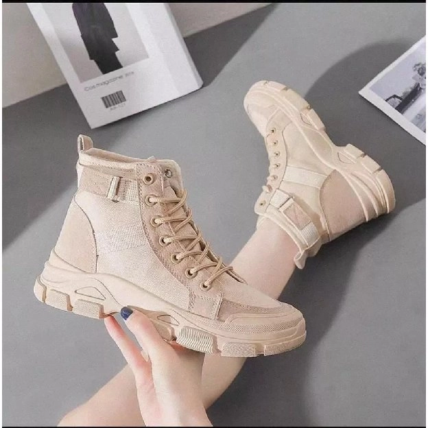 Sepatu Boots Wanita Import 