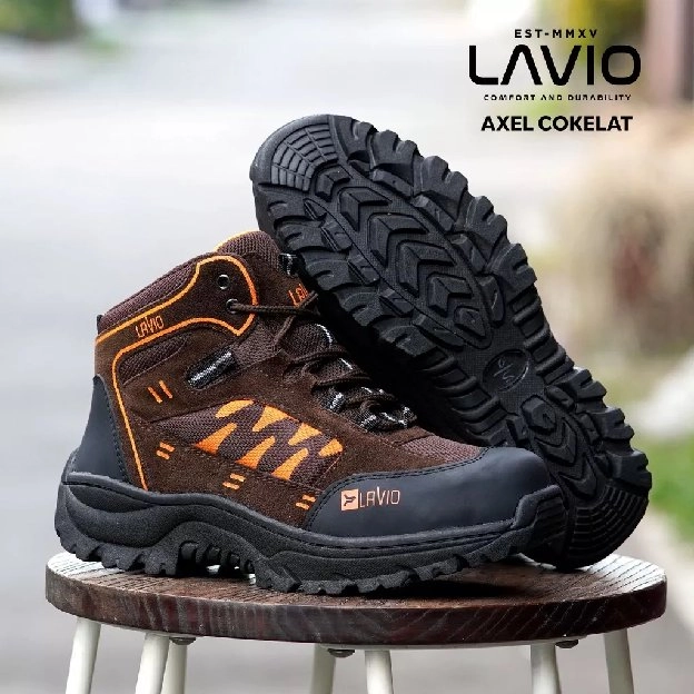 Sepatu Outdoor Safety Boots Premium Quality