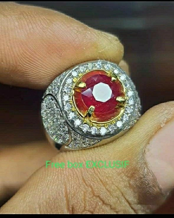 Ruby Burma asli 