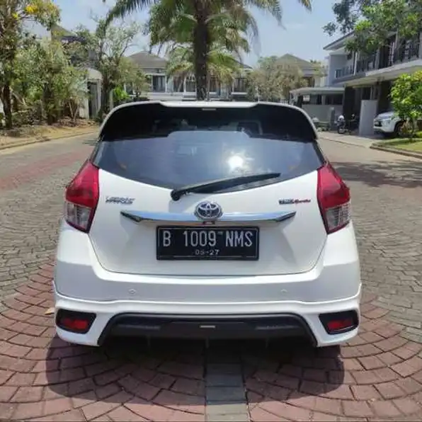 Toyota Yaris 1.5 TRD Sportivo Bensin-At 2014