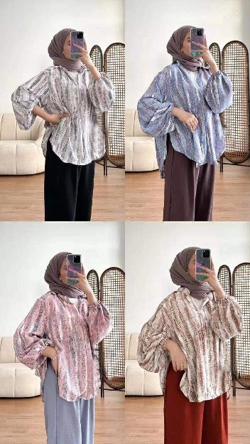 Blouse Bambu Oversize 