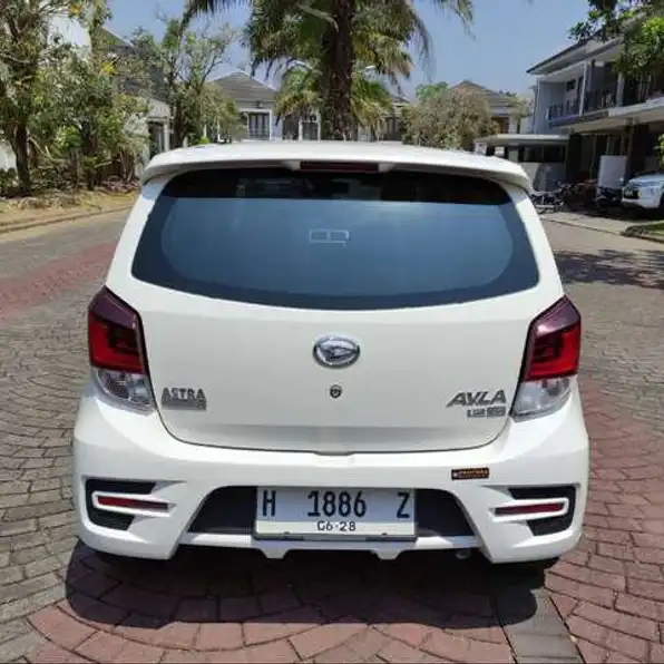 Daihatsu Ayla 1.2 X Bensin-Mt 2018