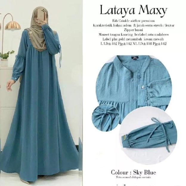 PROMO ❗❗Gamis Lataya Maxi