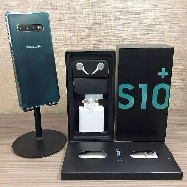 Samsung S10+ 128GB Prism Green