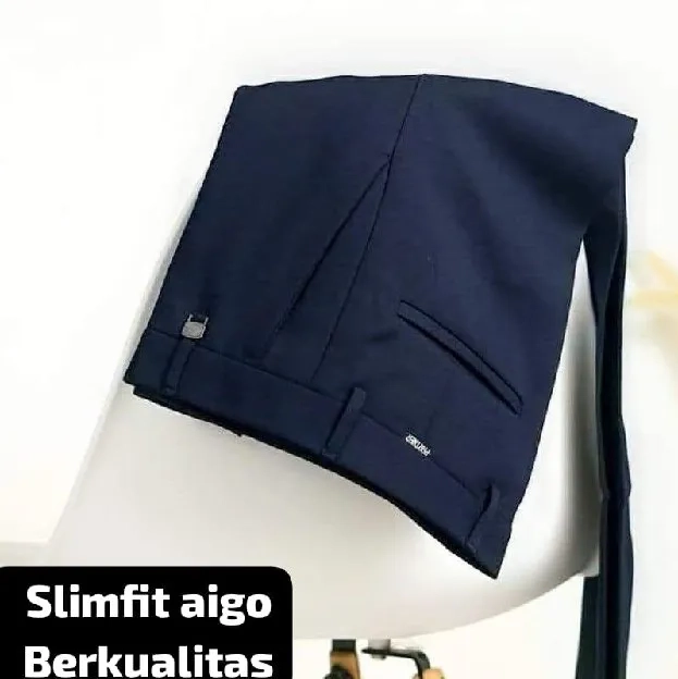 PROMO CELANA FORMAL SLIMFIT PRIA 