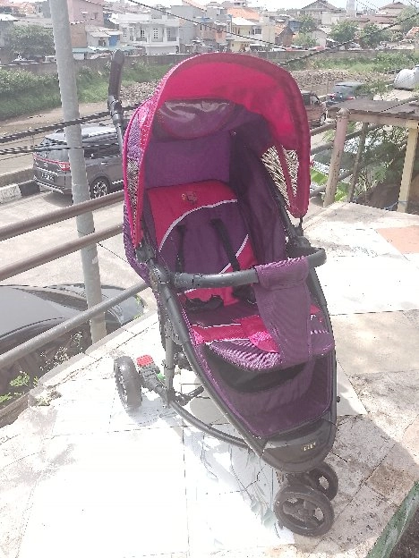 Stroller Baby ELLE Manhattan Revo 