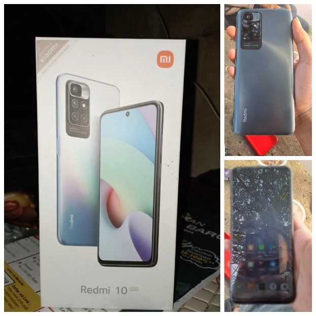 Redmi 10 2022 6/128 1.8jt net