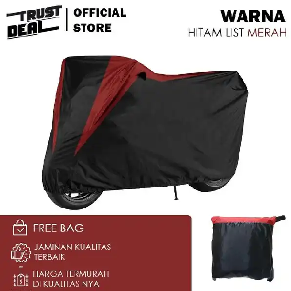 Sarung Motor Cover Penutup Motor Waterpoof Anti Air