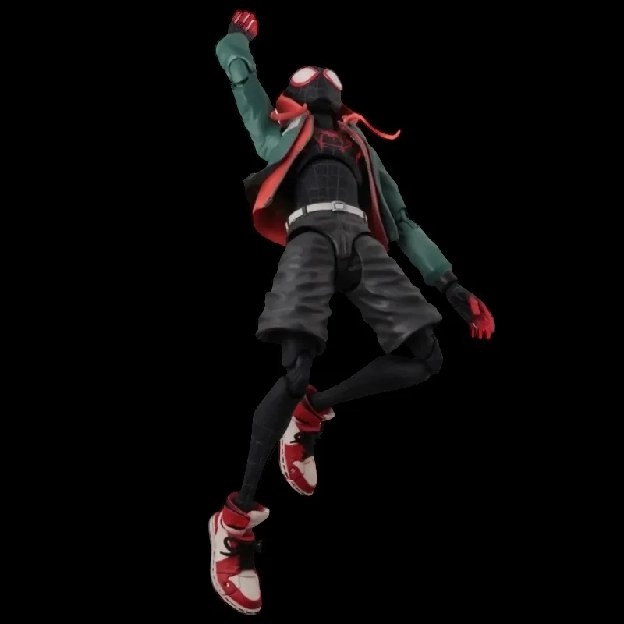 Action Figure Superhero Marvel Spider-Man Into The Spider Verse - Miles Morales