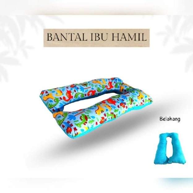 bantal  jumbo 2 sisi