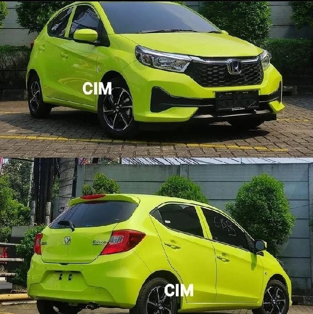 Ready Honda brio satya electric lime