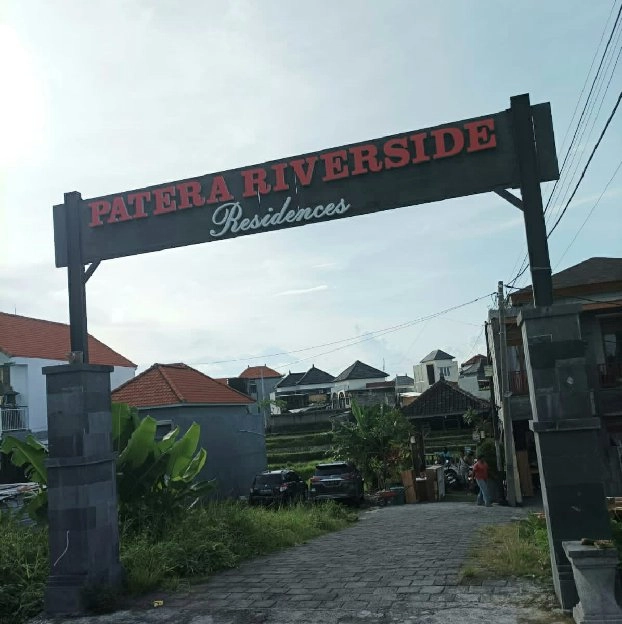 Dijual 1 are, Perum PATERA Riverside Residence Dalung Utara Kuta Utara