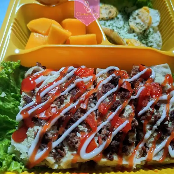 Diet Keto Catering Bandung, Paket mingguan Lunch & Dinner / 10 Pax