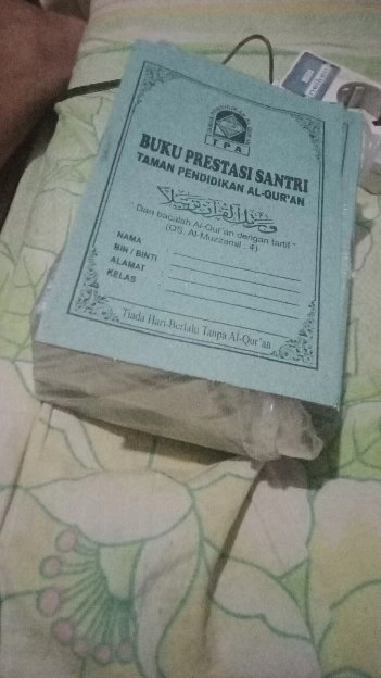 buku tpa mengaji