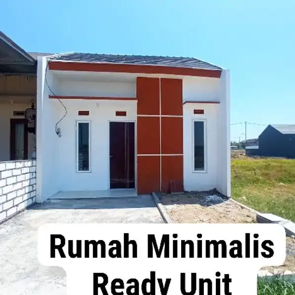 Rumah Kavling Minimalis Ready Unit HADI JAYA Tahap 22 Kedamean Gresik 