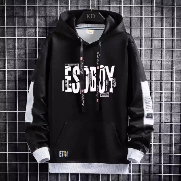 Sweater Hoodie Pria ESD BOY Trendy