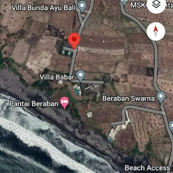 Dijual Villa Pribadi Pantai Beraban Kediri Tabanan